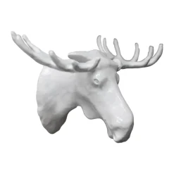 Moose hook, white