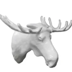 Moose hook, white