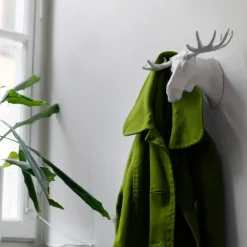 Moose hook, white