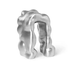 Morf sculpture, Aluminium
