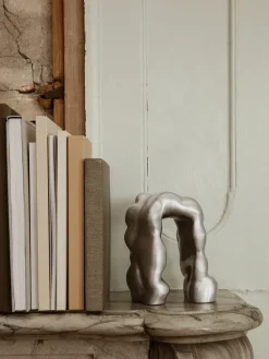 Morf sculpture, Aluminium