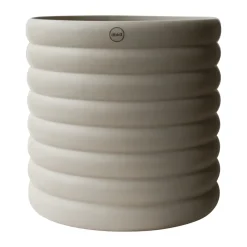 Mud plant pot mole, XL, Ø27 cm