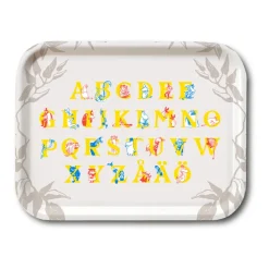 Mumin ABC tray, 20x27 cm
