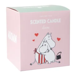 Mumin scented candle 40 h, Moomin Love
