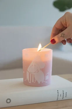 Mumin scented candle 40 h, Moomin Love