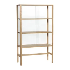 Museum cabinet, Oak
