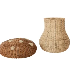 Mushroom basket, Nature
