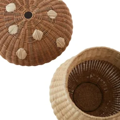 Mushroom basket, Nature