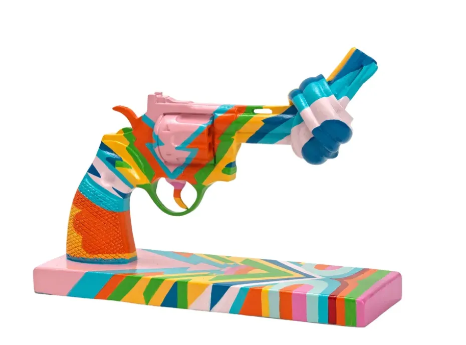 Music for Peace decoration 30 cm, Multi