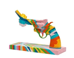 Music for Peace decoration 30 cm, Multi
