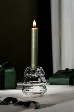Muurla candle holder 10.5 cm, Fir