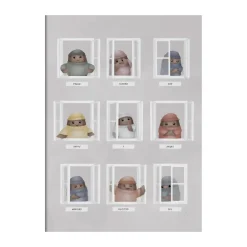 My feelings poster, 30x40 cm