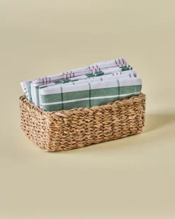Naba storage basket, Natural, 12x22 cm