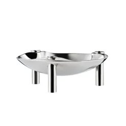 Nagel bowl, chrome
