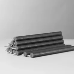 Nagel candles 12-pack, Anthracite