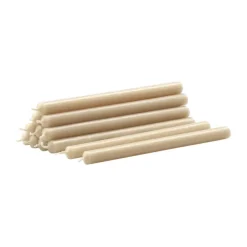 Nagel candles 12-pack, Beige