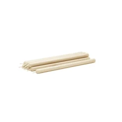 Nagel candles 8-pack, Cream
