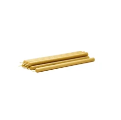 Nagel candles 8-pack, Golden honey