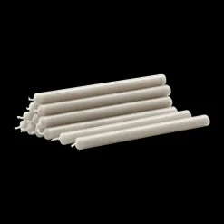Nagel candles 12-pack, Linen grey