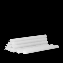 Nagel candles 12-pack, white