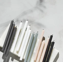 Nagel candles 12-pack, white