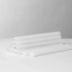 Nagel candles 12-pack, white