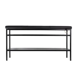 Nancy shoe shelf, Black