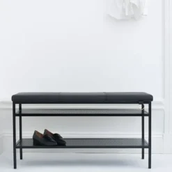 Nancy shoe shelf, Black