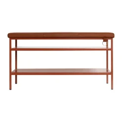 Nancy shoe shelf, Cinnamon-vintage cognac