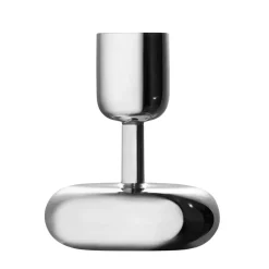 Nappula candle holder steel, small 107 mm