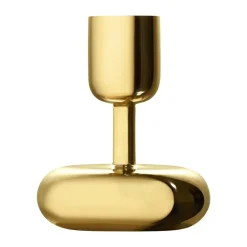 Nappula candleholder brass, small 107 mm