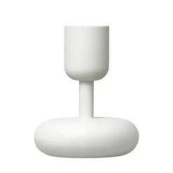 Nappula candleholder white, small 107 mm