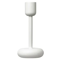 Nappula candleholder white, large 183 mm