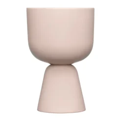 Nappula flower pot Ø12,5 cm h19 cm, Beige