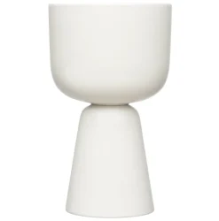 Nappula flower pot Ø15,5 cm h26 cm, white
