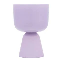 Nappula flower pot Ø15,5 cm h23 cm, Light purple