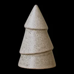 Narrow Christmas tree beige, Small 11 cm