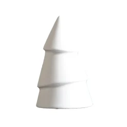 Narrow Christmas tree white, small