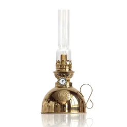 Nattlampan paraffin lamp, brass