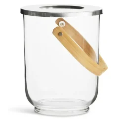 Nature lantern with handle, Oak