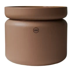 Neck pot, Nougat, Ø22.5x20 cm