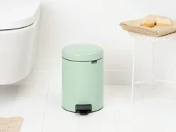 New Icon pedal bin 5 liter, Jade green
