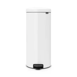 New Icon pedal bin 30 liter, white