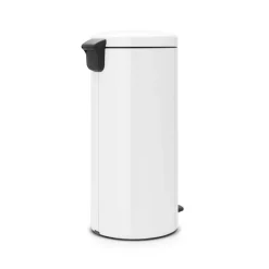 New Icon pedal bin 30 liter, white