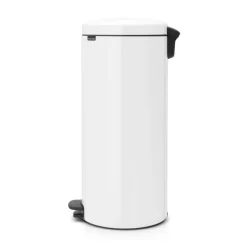 New Icon pedal bin 30 liter, white