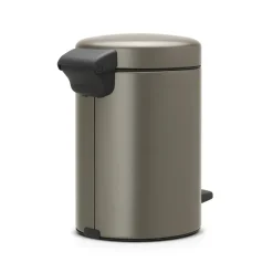 New Icon pedal bin 3 liter, platinum