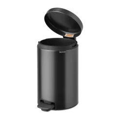 New Icon pedal bin 12 liter, Confident grey