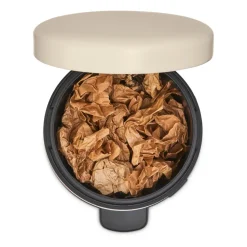 New Icon pedal bin 12 liter, Soft beige
