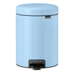 New Icon pedal bin 5 liter, Dreamy blue
