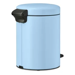 New Icon pedal bin 5 liter, Dreamy blue